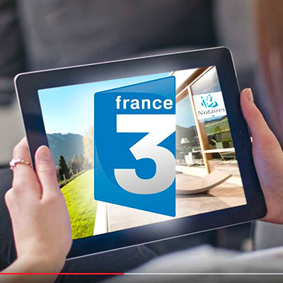 Video France 3 Notaires