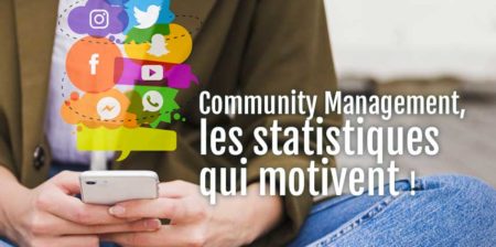 Community Management, les statistiques qui motivent