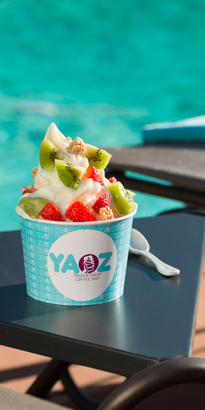 yaoz, franchise de coffee shop et yaourts glacés