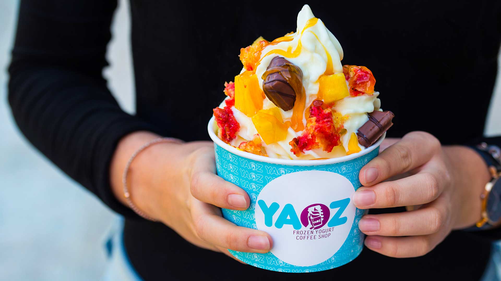 yaoz, franchise de coffee shop et yaourts glacés