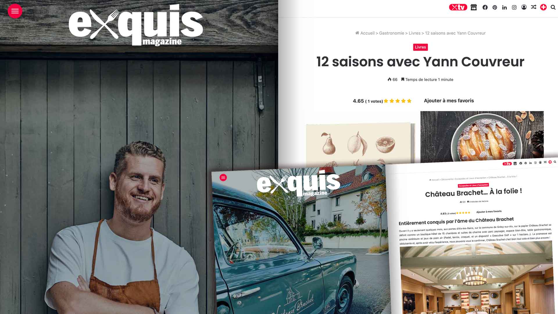 Exquis Mag & Tv