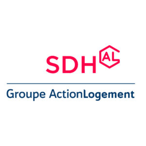 logo Sdh groupe action logement