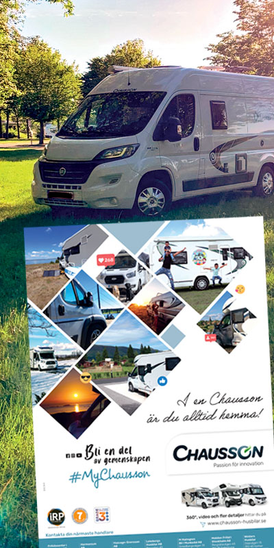 Chausson camping car