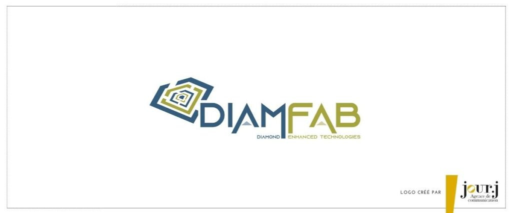 logo Diamfab par JOUR J
