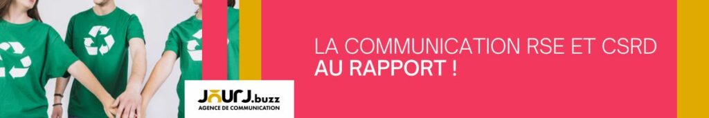 la communication rse et csrd au rapport