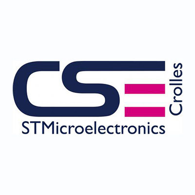 logo cse st microelectronics