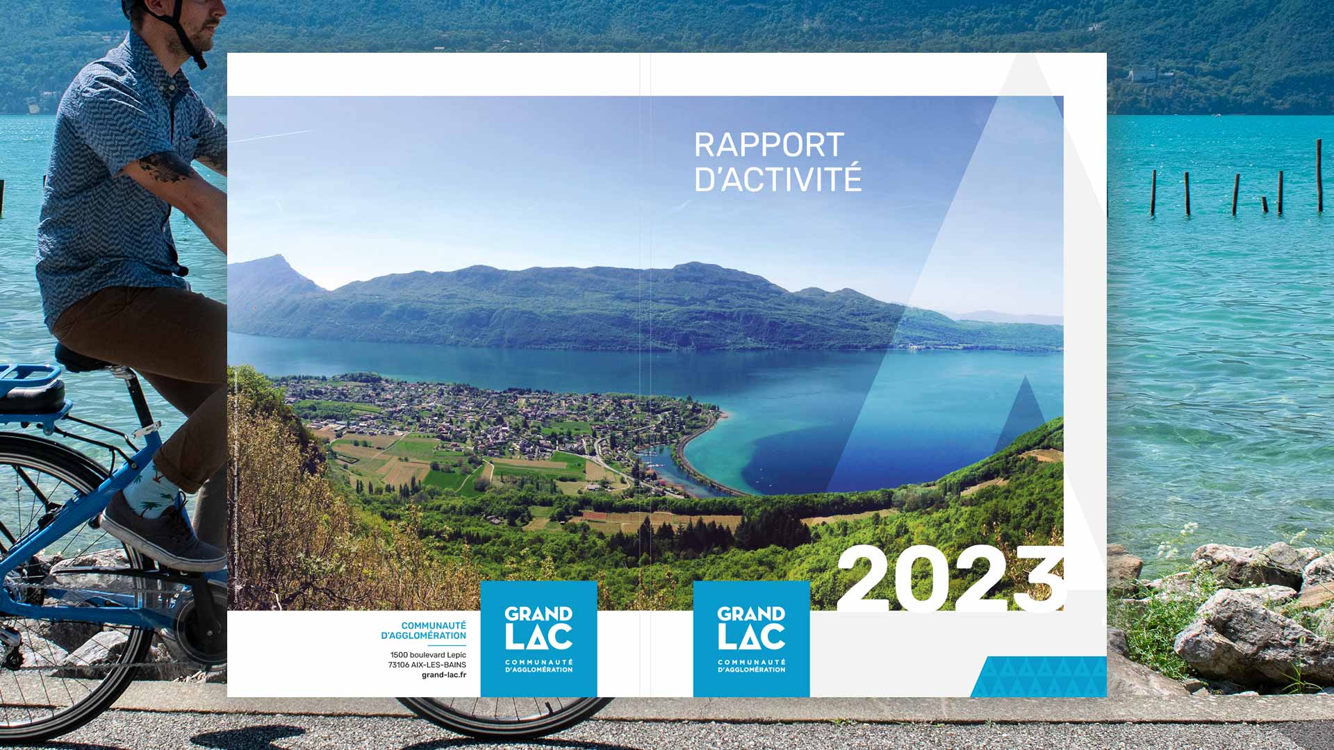 rapport d'activité Grand Lac 2023