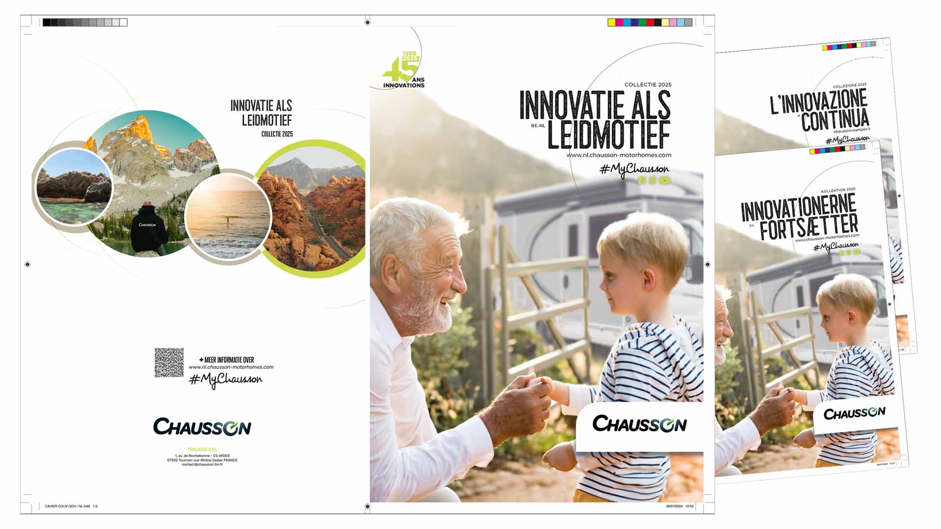 catalogue chausson 2025