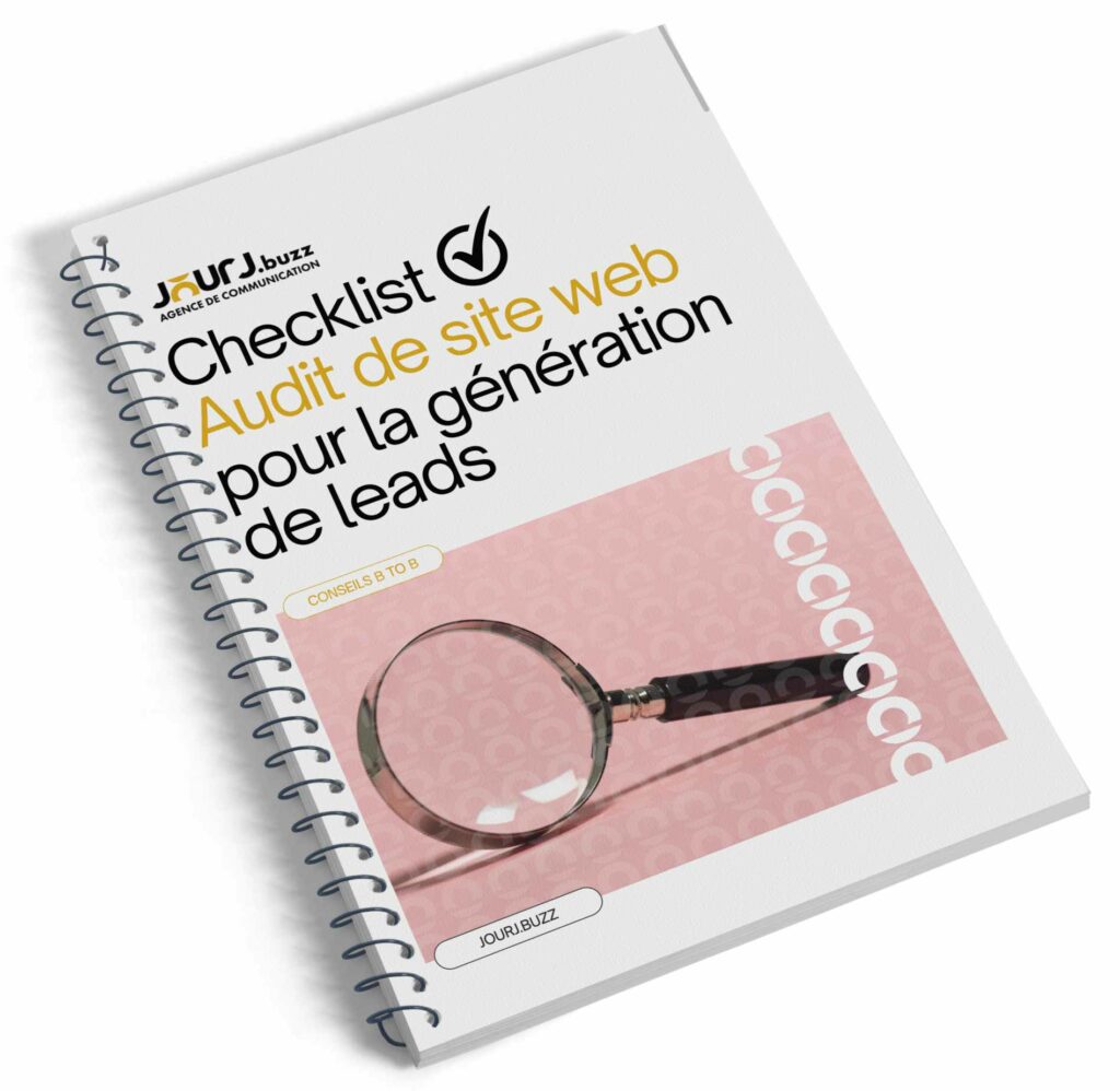 checklist audit de site web pour génération de leads