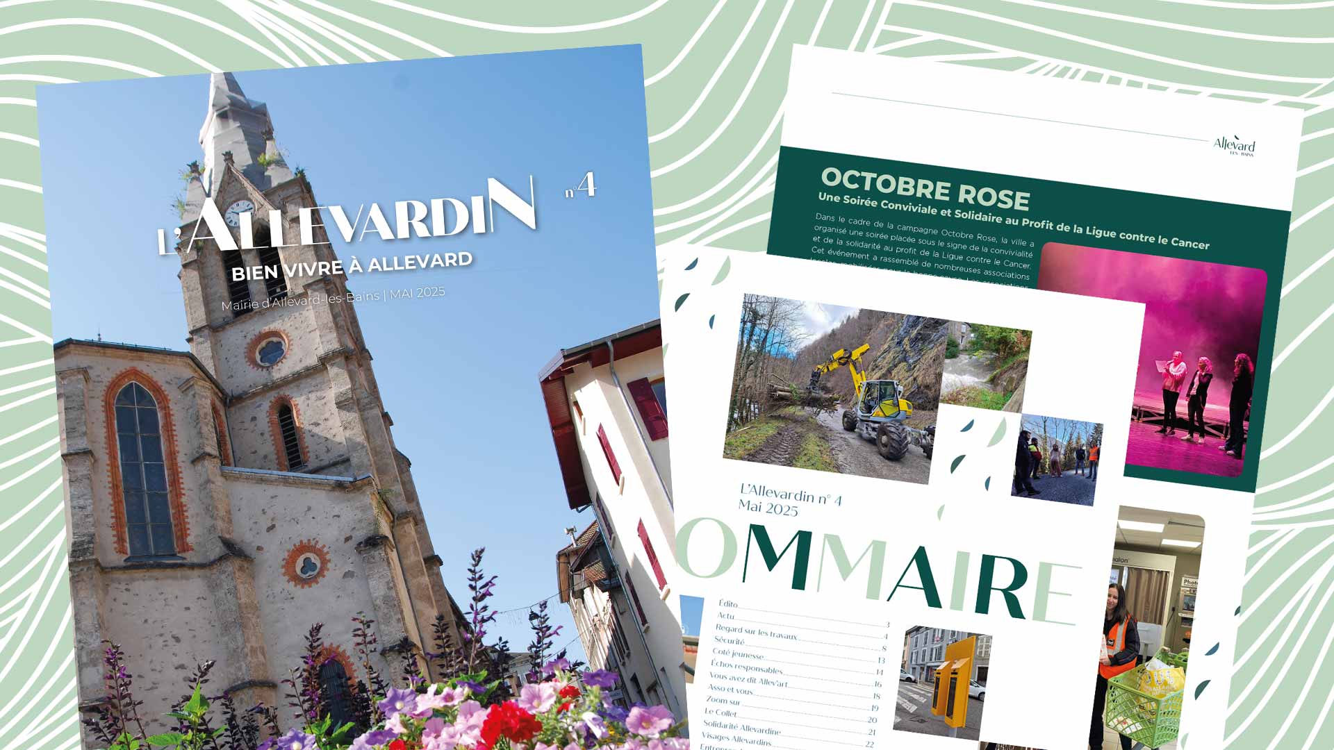 magazine municipal Allevard-les-Bains