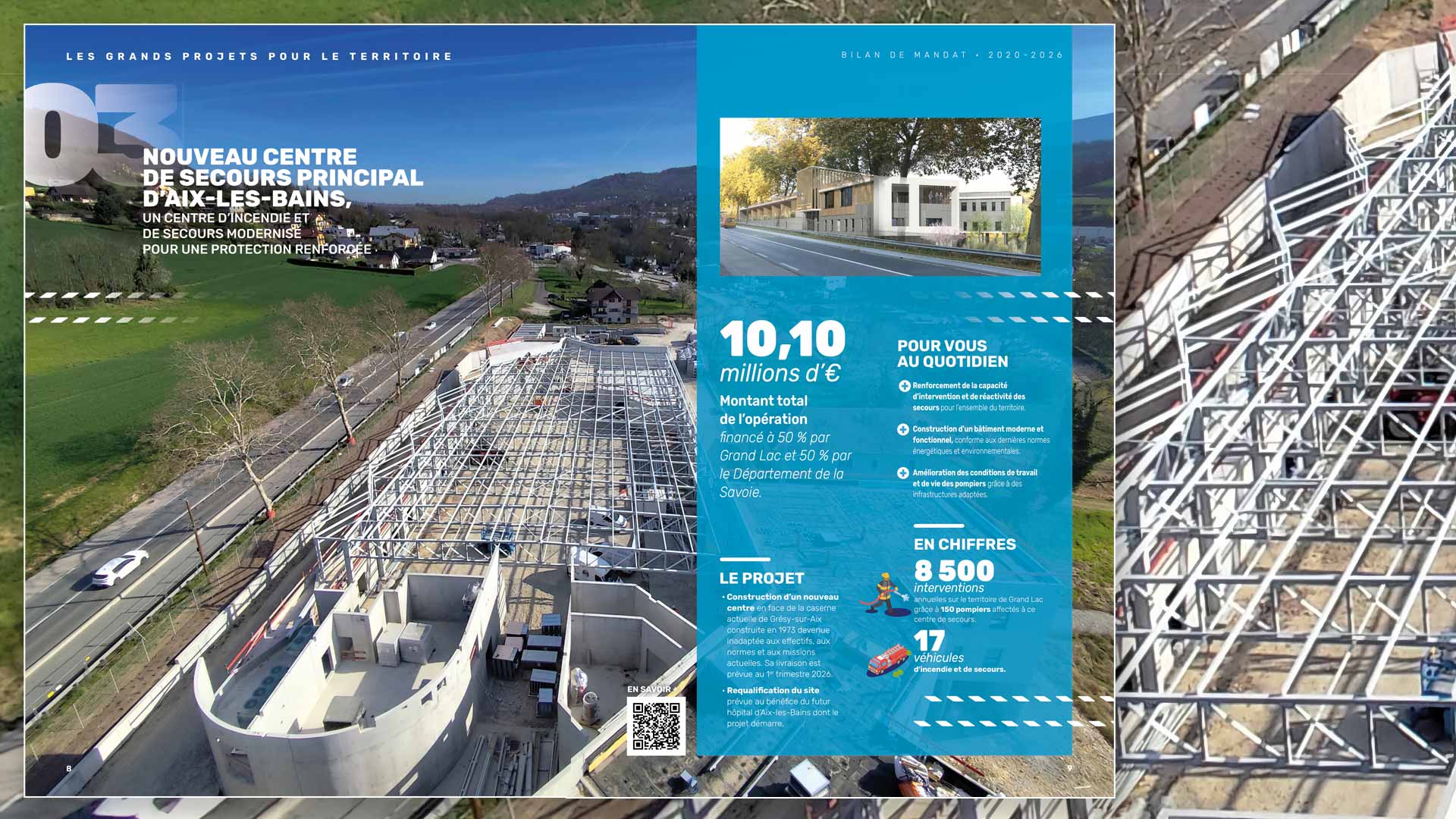 bilan de mandat Grand Lac 2020-2026
