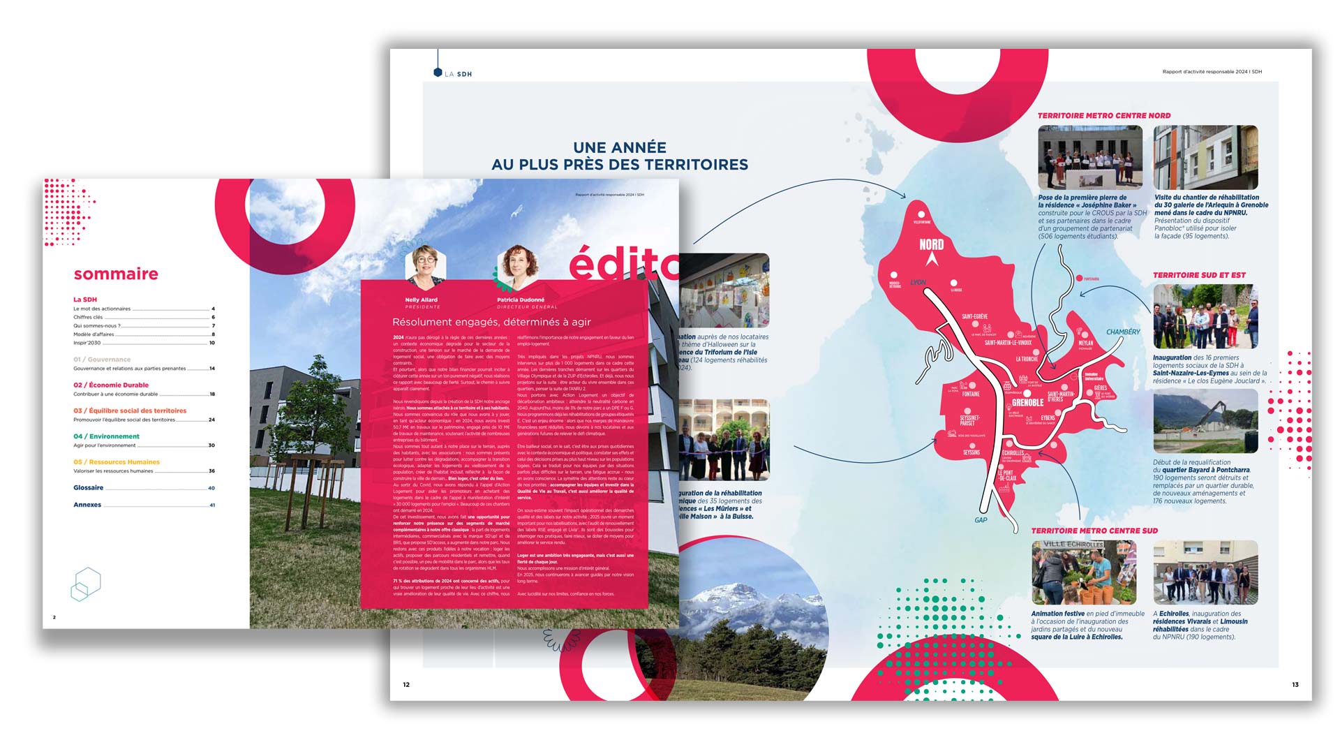 rapport d'activité durable 2024 sdh