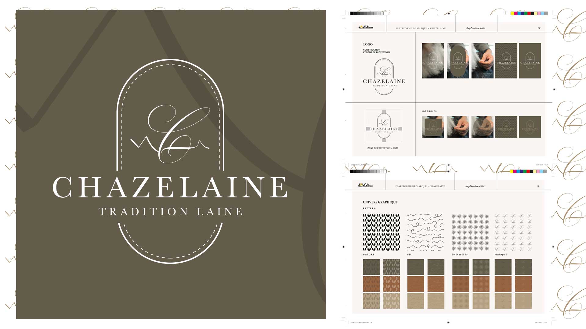 chazelaine charte graphique