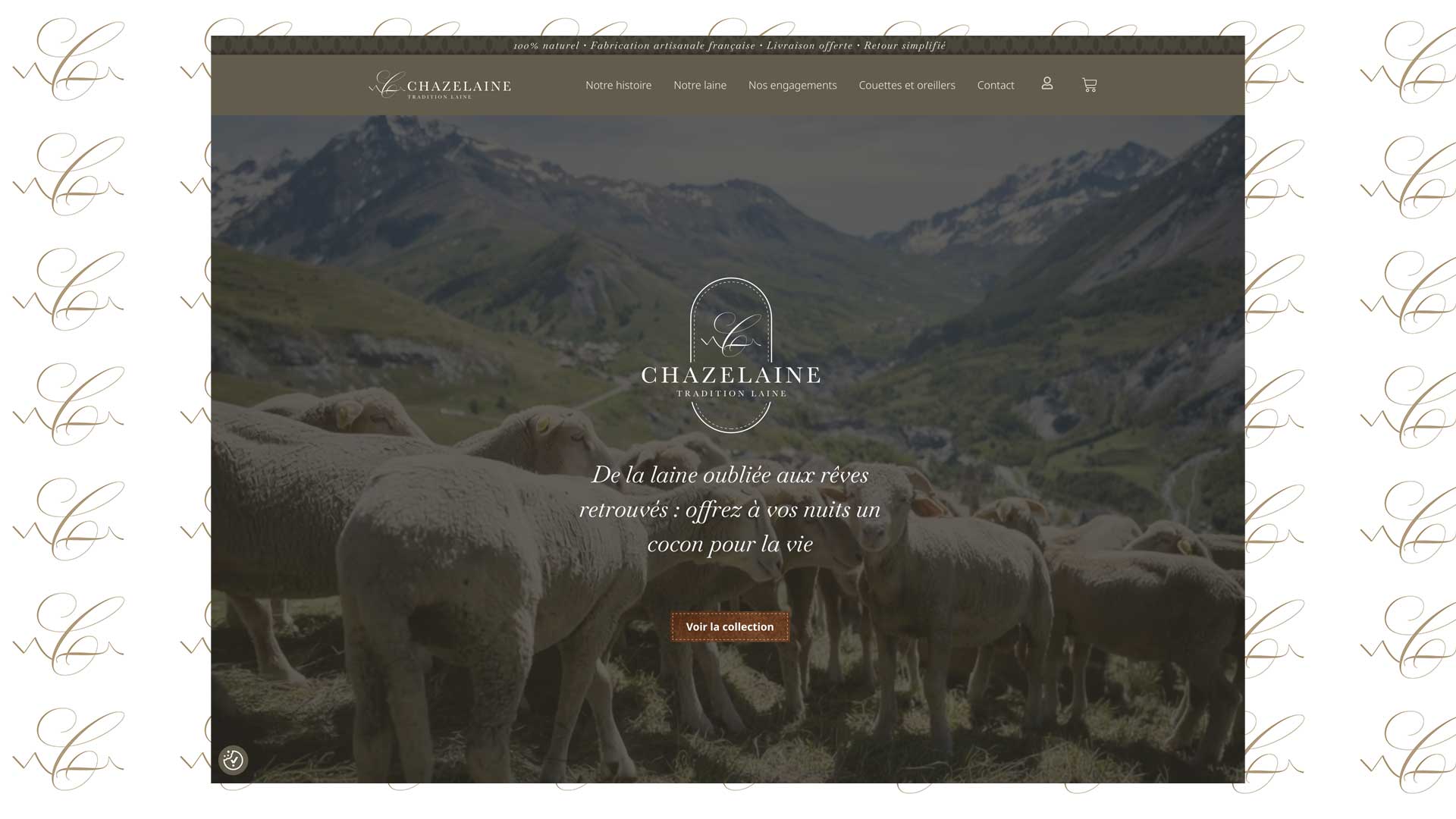 chazelaine site web