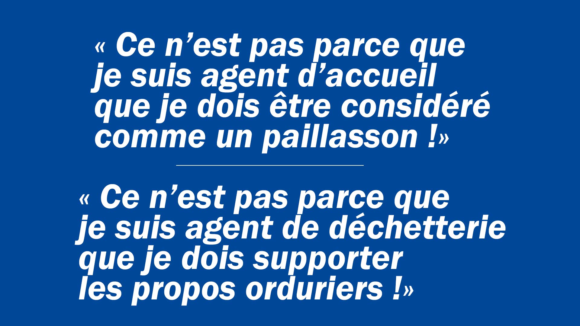 campagne incivilités Grésivaudan