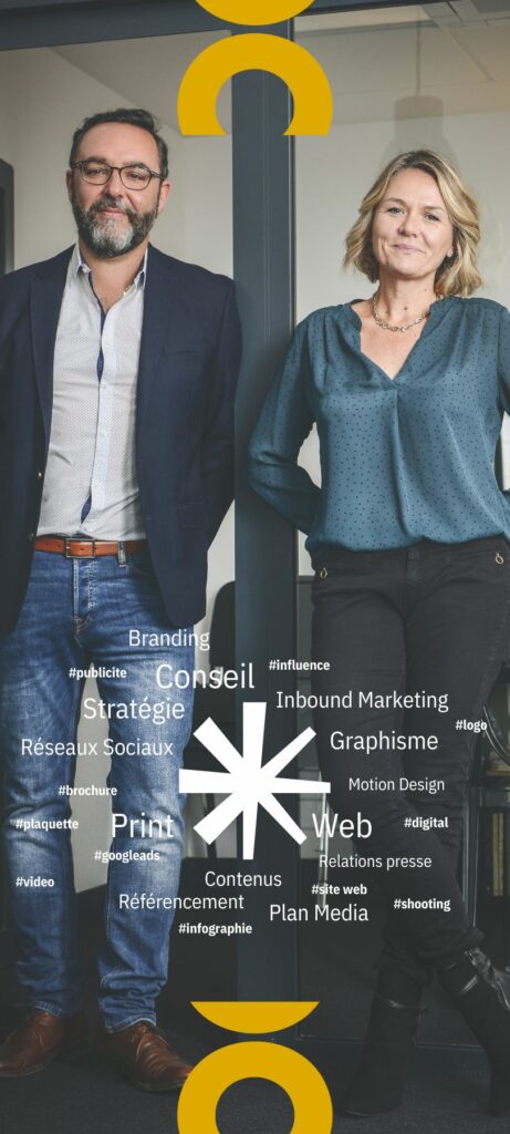 les associés de JOUR J agence de communication à Aix-les-Bains