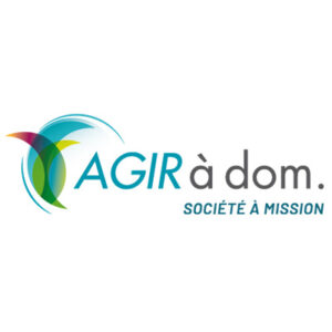 logo agir a dom.
