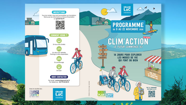 clim'action 2026 grand lac