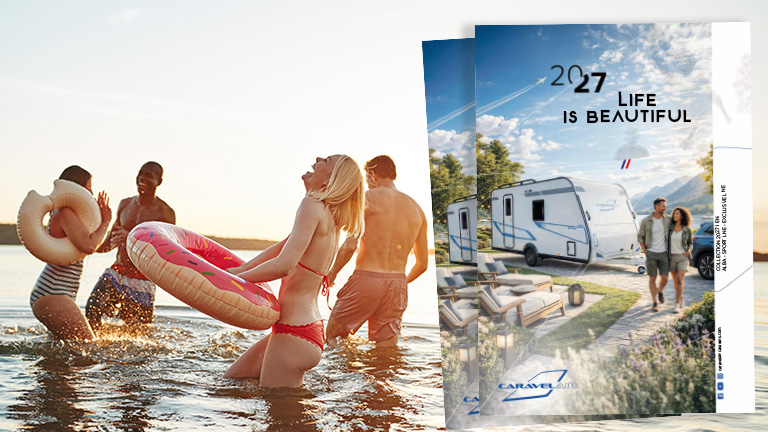 communication Caravelair 2027